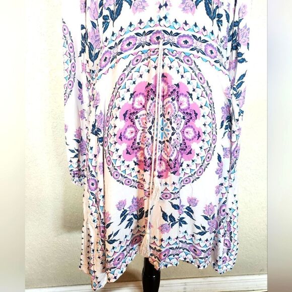 SPELL Designs And The Gypsy Collective Pandora Playdress Primrose Mini Dress M - Picture 6 of 12